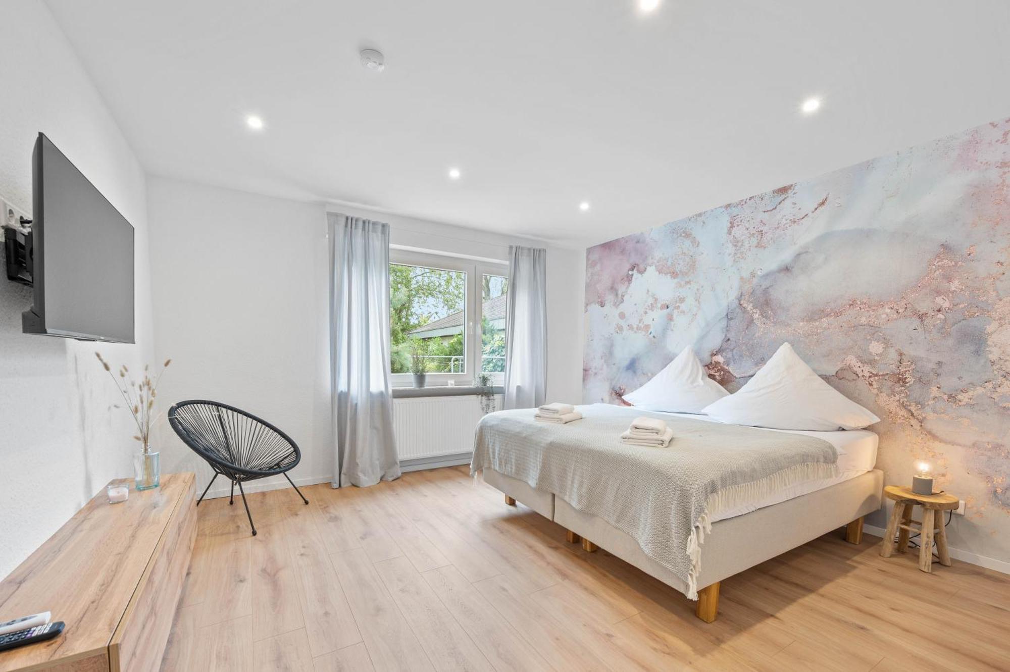 Casa Aguila - Ruhige, Zentrale 4 Zimmerwohnung In Viernheim Εξωτερικό φωτογραφία