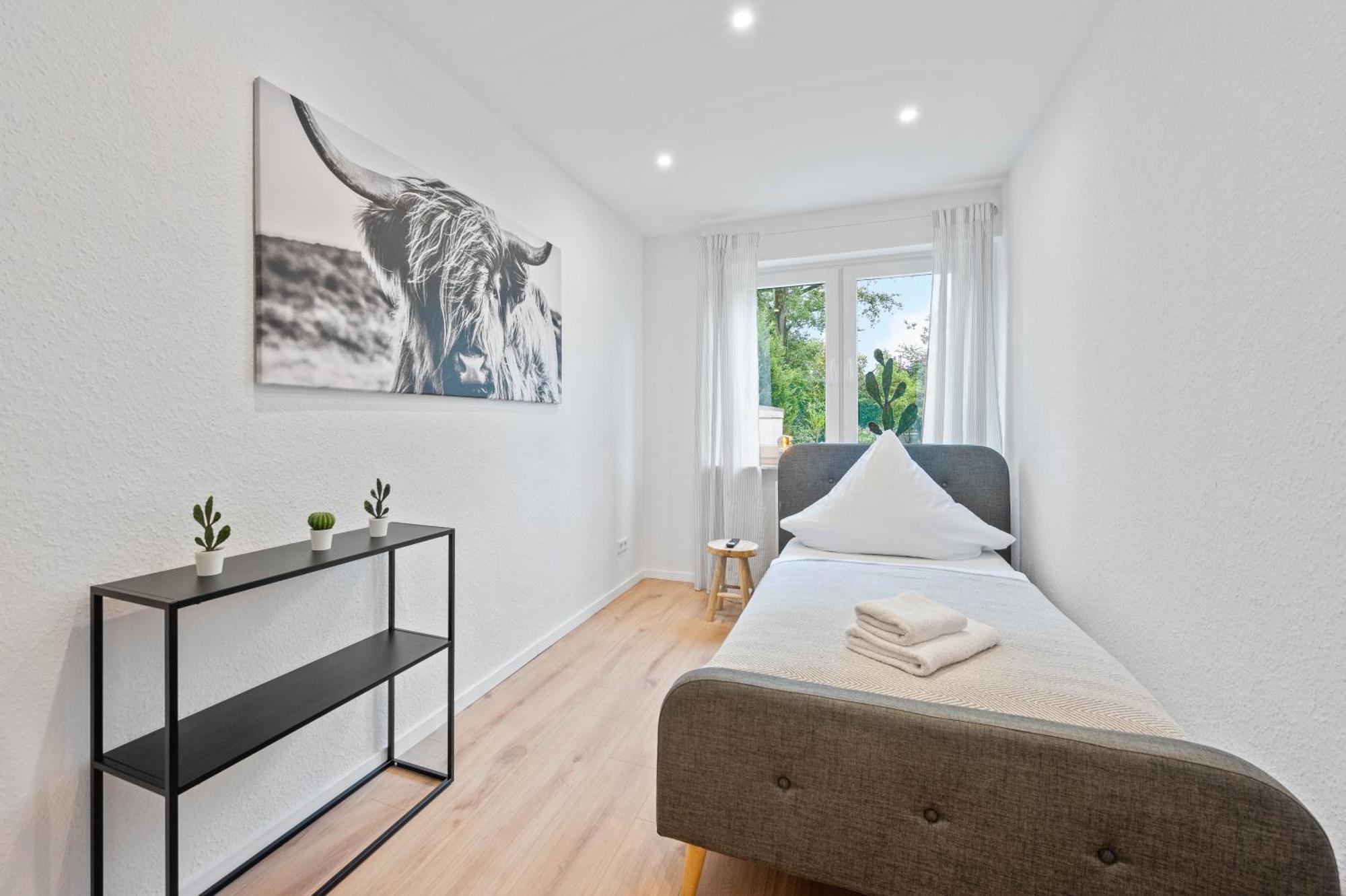 Casa Aguila - Ruhige, Zentrale 4 Zimmerwohnung In Viernheim Εξωτερικό φωτογραφία