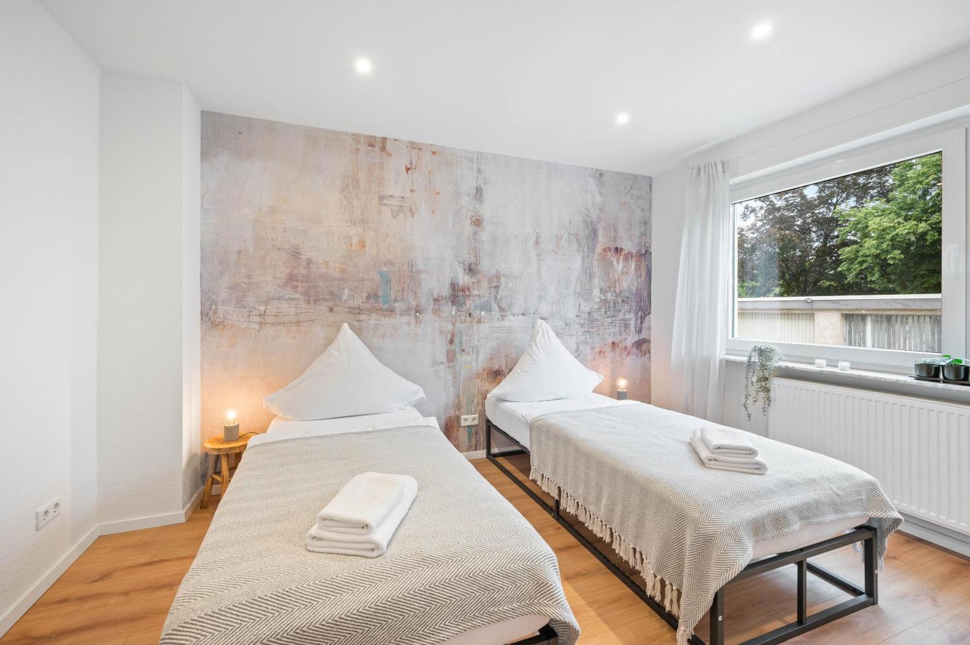 Casa Aguila - Ruhige, Zentrale 4 Zimmerwohnung In Viernheim Εξωτερικό φωτογραφία