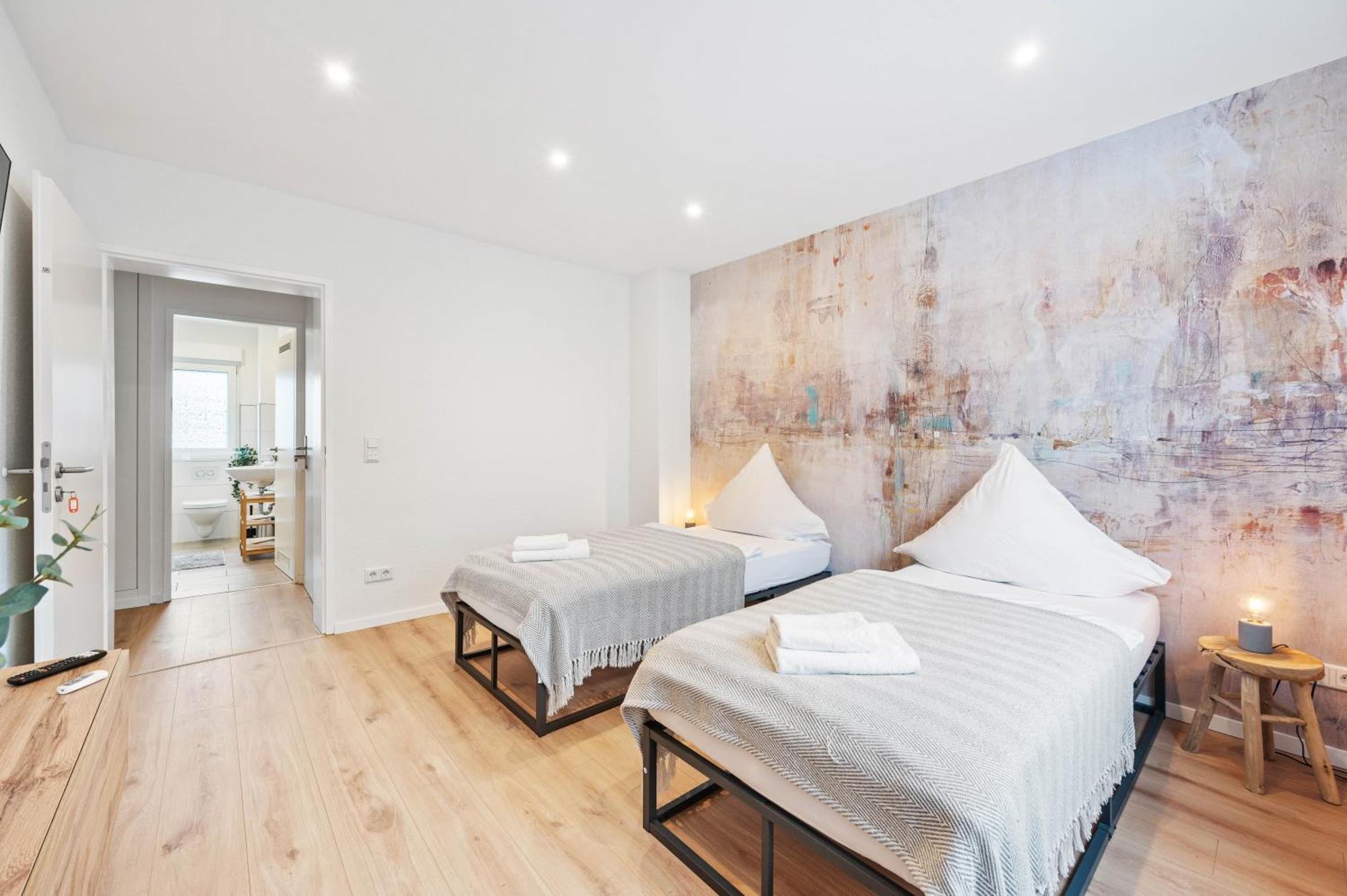 Casa Aguila - Ruhige, Zentrale 4 Zimmerwohnung In Viernheim Εξωτερικό φωτογραφία