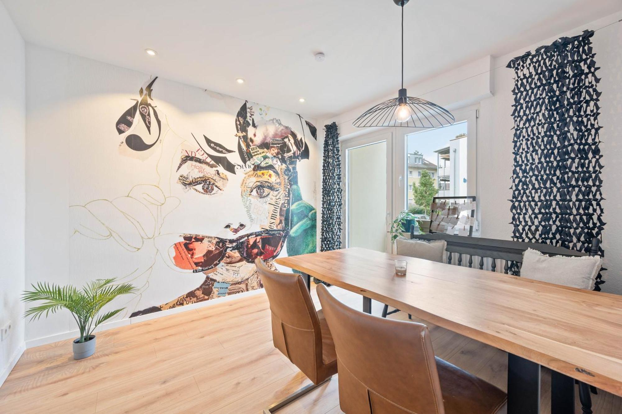 Casa Aguila - Ruhige, Zentrale 4 Zimmerwohnung In Viernheim Εξωτερικό φωτογραφία